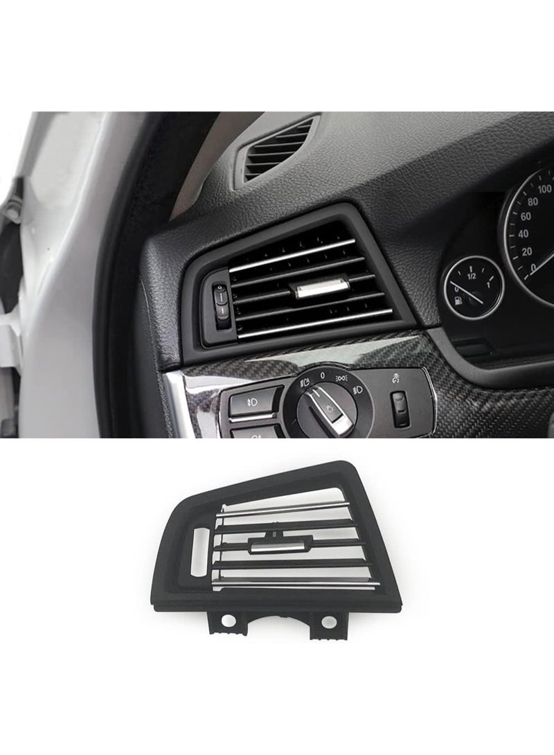 For BMW 5 Series F10 F11 2011-2016 Air Condition , Center Air Vent Replacement Cover Console Dashboard Air Vent Grille 520i 528i 530i 535d 535i 550i (Left) - Image 1